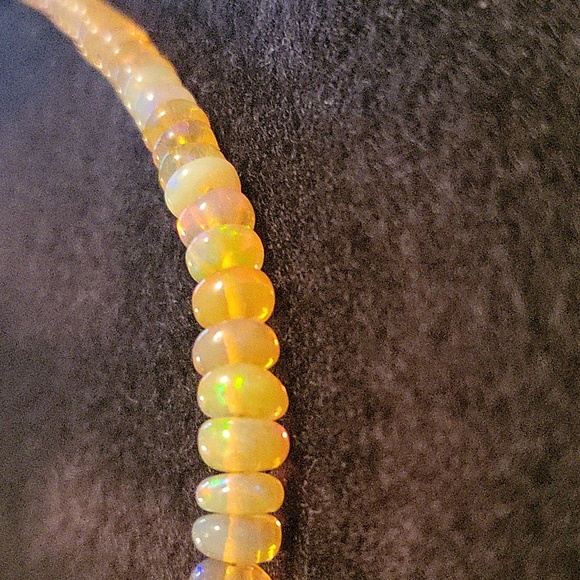 Other - Ethiopian Honey Opal Bracelet